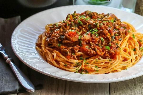 Lamb Bolognese